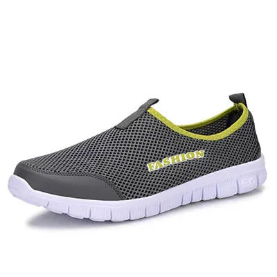 Men Shoes 2AirFlow Men's Summer Sneakers - Comfortable, Breathable Mesh Casual Shoes020 Summer Sneakers Comfortable Casual Shoes Mesh Breathable Sneakers For Men Footwear Plus Size 38-46