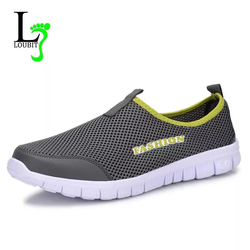 Men Shoes 2AirFlow Men's Summer Sneakers - Comfortable, Breathable Mesh Casual Shoes020 Summer Sneakers Comfortable Casual Shoes Mesh Breathable Sneakers For Men Footwear Plus Size 38-46