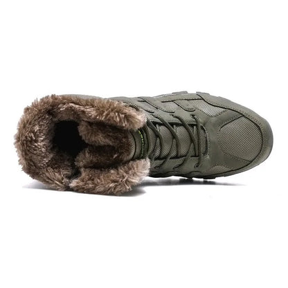 Plush Warm Snow Boots for Men