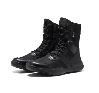 Elite Command Tactical Boots - Lightweight Desert Combat Boots for Men