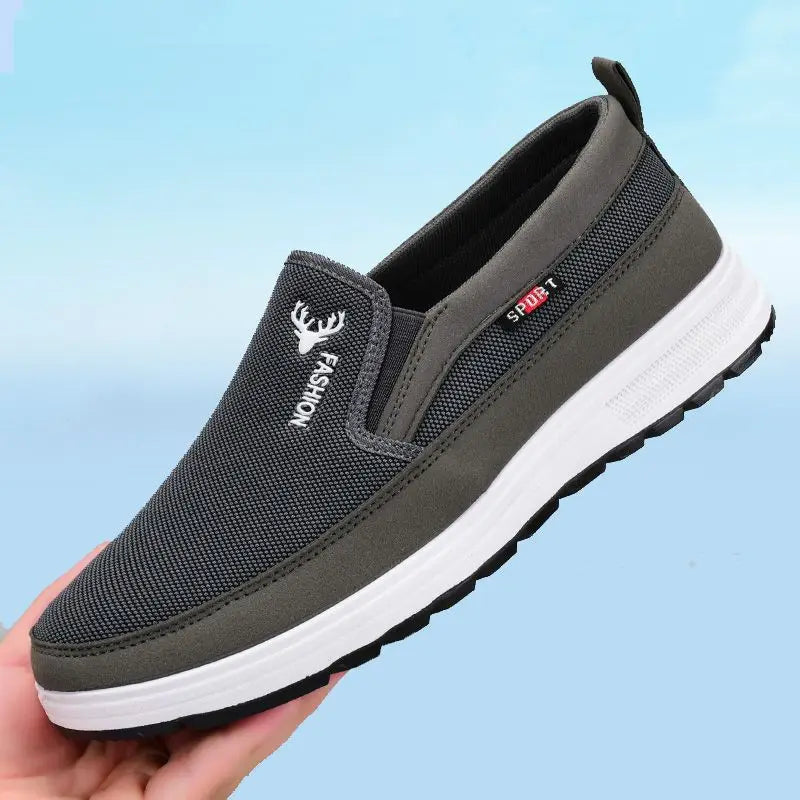 UltraFlex Men's Casual Sneakers - Lightweight & Anti-Slip for Spring