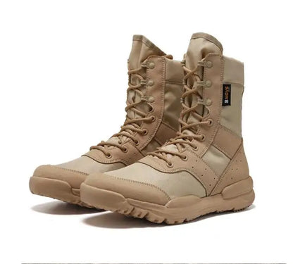 Elite Command Tactical Boots - Lightweight Desert Combat Boots for Men