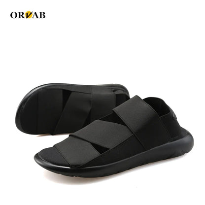 Men's Fashion Hiking Sandals - Lightweight & Soft City Leisure Slippers