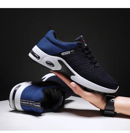 Men's Fashion Sneakers - Breathable & Lightweight Running Shoes for Spring