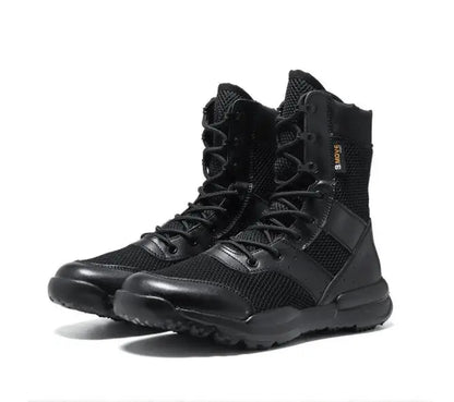 Elite Command Tactical Boots - Lightweight Desert Combat Boots for Men